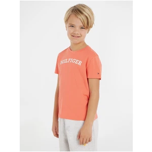 Tommy Hilfiger Coral T-shirt for girls