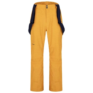 Men's ski pants LOAP LAWO Yellow