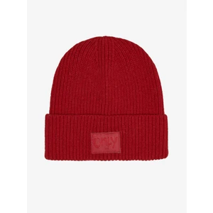 Red Ladies Trench Beanie ONLY Ria - Ladies