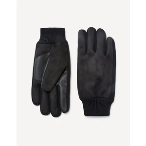 Celio Suede Gloves Cigdaim - Men