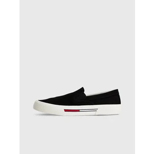 Black Mens Slip on Sneakers Tommy Jeans - Men