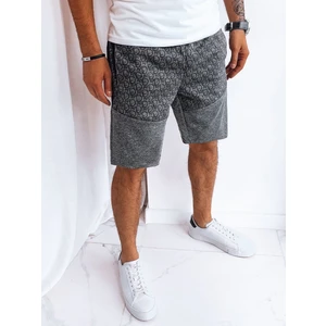 Dark Grey Men's Tracksuit Shorts Dstreet