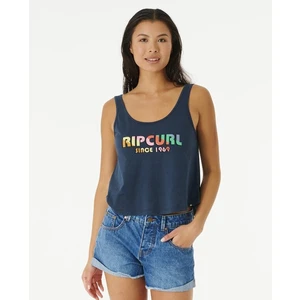 Tílko Rip Curl ICONS OF SURF PUMP FONT TANK Navy