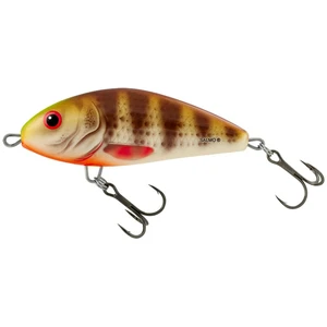 Salmo wobler fatso floating spotted brown perch - 8 cm