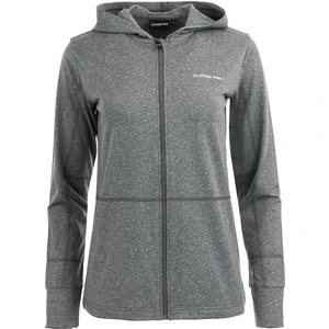 Women's sweatshirt ALPINE PRO AHERTA smoked pearl