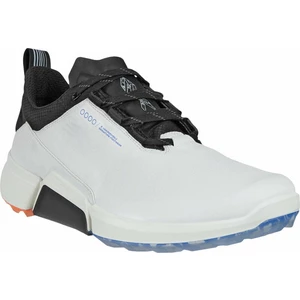 Ecco Biom H4 Mens Golf Shoes Blanco 40 Calzado de golf para hombres