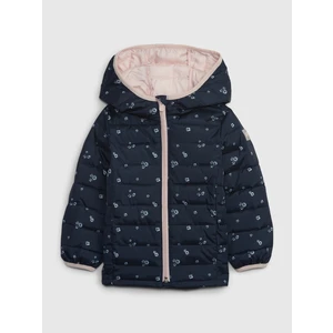 GAP Kids Quilted Jacket Hooded - Girls