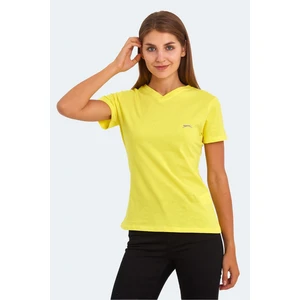 Slazenger KRISTEN I Women's T-Shirt Yellow