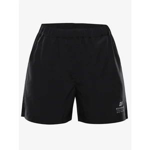 Men's quick-drying shorts ALPINE PRO SPORT black