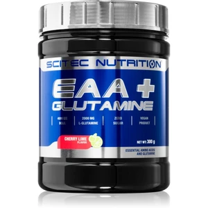 Scitec Nutrition Scitec EAA + Glutamine 300 g variant: čerešňa - citrus