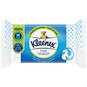 Kleenex Fresh vlhčený toaletní papír 42 ks