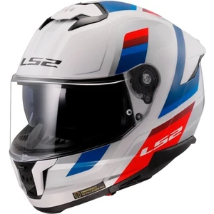 LS2 FF808 Stream II Vintage White/Blue/Red XS Kask