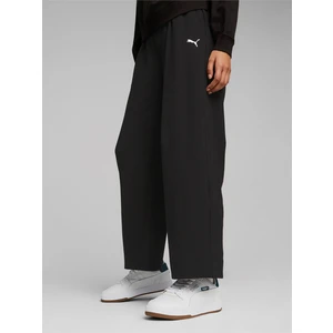 Black Women's Wide Pants Puma Her - Women