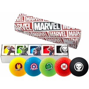 Volvik Vivid Marvel 2.0 5 Pack Golf Balls Balles de golf