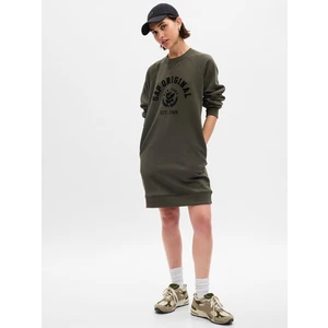 GAP Sweatshirt Dress with Logo - Women