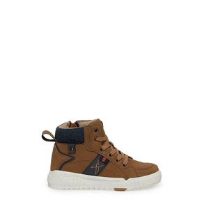 KINETIX AVA 3PR Tan Boys' High Sneaker