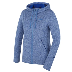 Women's hoodie HUSKY Alony L blue