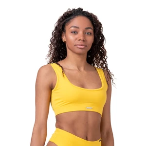 Dámský plavkový top Nebbia Miami Sporty Bralette 554  Yellow  S