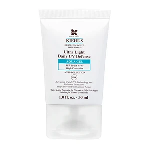 Kiehl´s Ultra ľahký ochranný gél SPF 50 Ultra Light Daily UV Defense (Aqua Gel) 30 ml