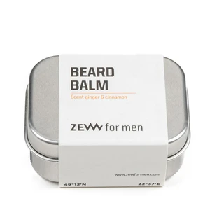 Balzám na plnovous s aktivním uhlím Zew for men Winter Edition (80 ml)