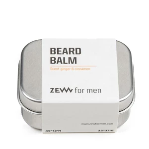 Zew for men Balzam na bradu s aktívnym uhlím Zew for men Winter Edition (80 ml)