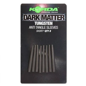 Korda těžké převleky proti zamotání anti tangle tungsten sleeves 8 ks-krátký