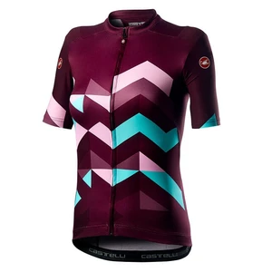 Castelli Unlimited W Jersey Sangria Women's Cycling Jersey