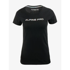 Women's T-shirt ALPINE PRO GABORA black