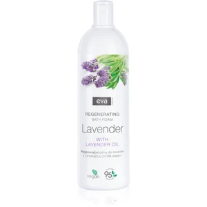 Eva Natura Lavender Oil regenerační pěna do koupele 750 ml