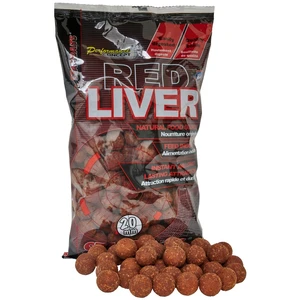 Starbaits boilie red liver - 800 g 20 mm