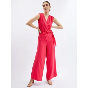 Orsay Dark pink womens overall - Women