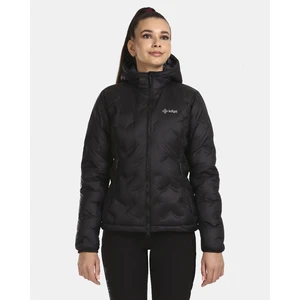 Women's down jacket Kilpi ALBERTA-W Black