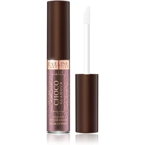 Eveline Cosmetics Choco Glamour tekuté očné tiene odtieň 06 6,5 ml