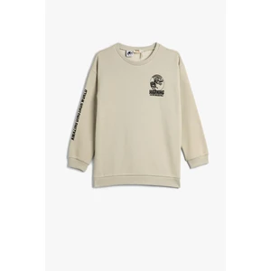 Koton Boy Beige Sweatshirt