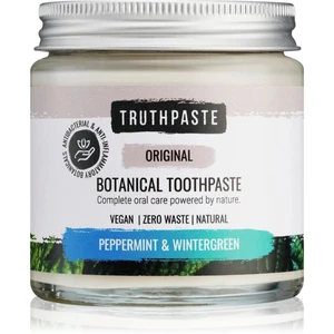 Truthpaste Original prírodná zubná pasta Peppermint & Wintergreen 100 ml