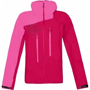 Rock Experience Mt Watkins 2.0 Hoodie Woman Cherries Jubilee/Super Pink S Giacca outdoor