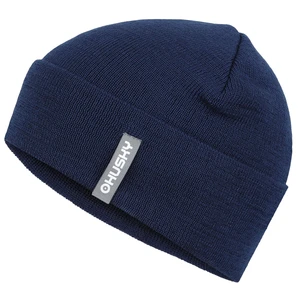 Husky Merhat 6 XS, dark blue Dětská merino čepice