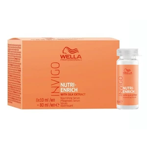 Wella Professionals Regenerační bezoplachové sérum Nutri Enrich (Nourishing Serum) 8 x 10 ml