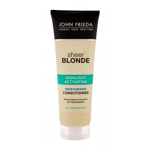 John Frieda Sheer Blonde Highlight Activating hydratační kondicionér pro blond vlasy 250 ml