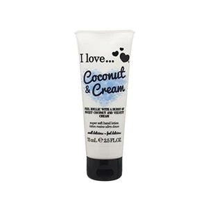 I love... Coconut & Cream krém na ruky 75 ml