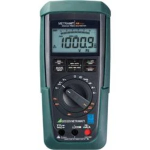 Digitálne/y ručný multimeter Gossen Metrawatt METRAHIT AM TECH + GH M243E, Kalibrované podľa (DAkkS)