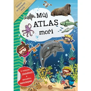 Můj atlas moří + plakát a samolepky