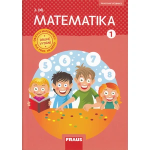 Matematika 1/2 dle prof. Hejného - Učebnice - Milan Hejný