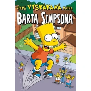 Simpsonovi - Velká vyskákaná kniha Barta Simpsona - Matt Groening