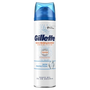 Gillette Skinguard Sensitive gel na holení pro citlivou pleť 200 ml