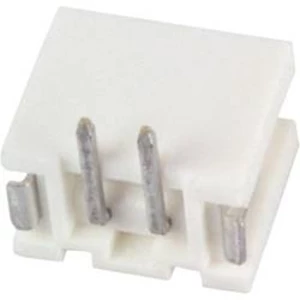 Vstavaná pinová lišta (precízna) JST B4B-ZR-SM4-TF (LF)(SN) B4B-ZR-SM4-TF (LF)(SN), 3.5 mm, pólů 4, rozteč 1.50 mm, 1 ks