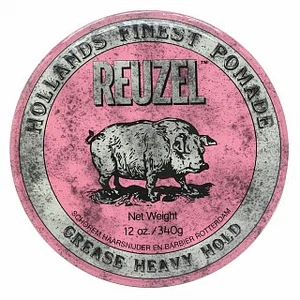 Reuzel Hollands Finest Pomade Grease pomáda na vlasy silné spevnenie 340 g