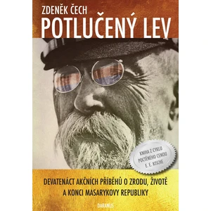 Potlučený lev - Zdeněk Čech