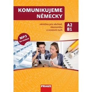 Komunikujeme německy - Učebnice + mp3