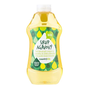 Country Life Sirup agávový BIO 874 ml